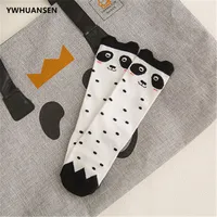 YWHUANSEN 0-6 Yrs Cute Cartoon Bay Girl Knee High Socks Fox Children's Long Boot Socks Cotton Toddler Leg Warmer Boys Clothings 6