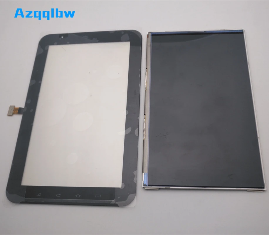 Azqqblw For Samsung Galaxy Tab P1000 Lcd Display Monitor Screen +touch
