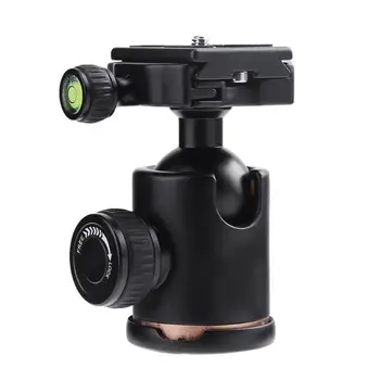 

NEW Q02 Camera Tripod Ball Head Ballhead with Quick Release Plate 1/4 in Screw