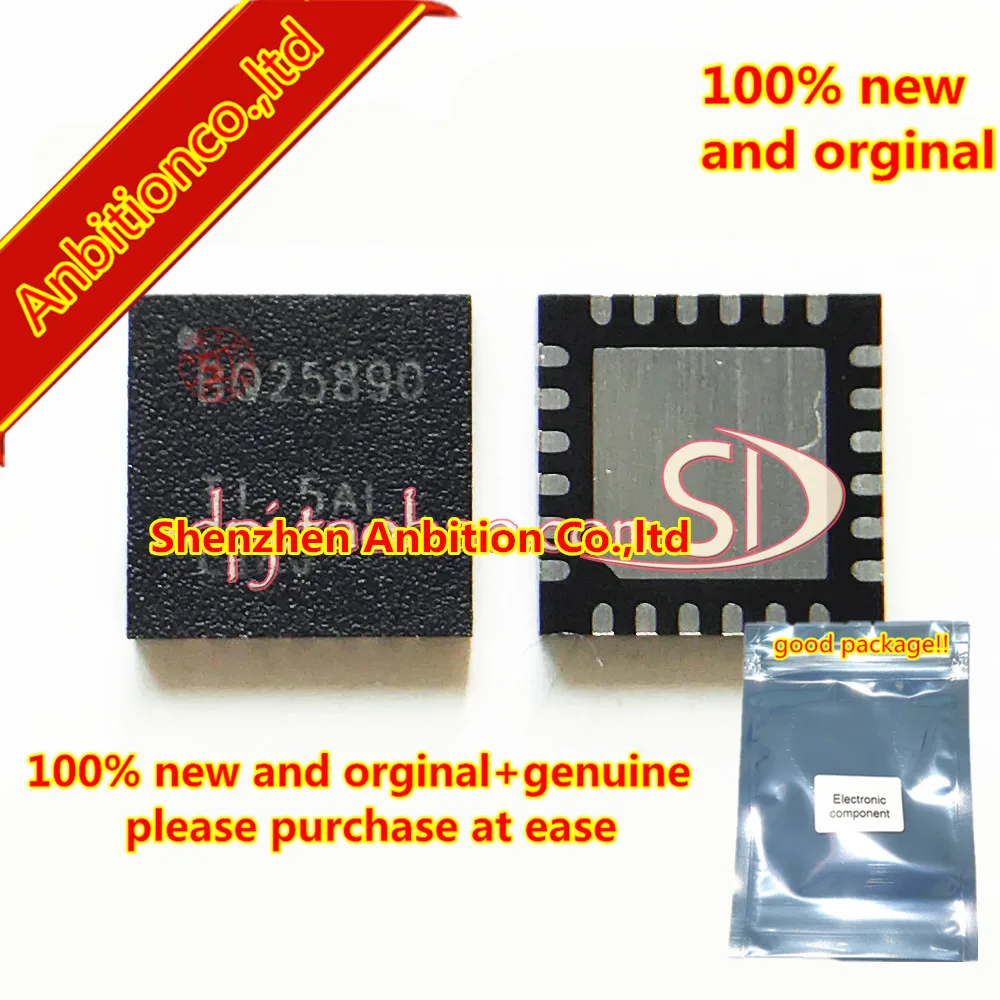 

1pcs free shipping 100% new and orginal BQ24196 BQ25892 in stock
