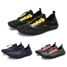 Легкая акваобувь противоскользящая обувь для плавания Мужская и женская пляжная обувь для дайвинга Серфинг Дрифт речной Поход Кемпинг