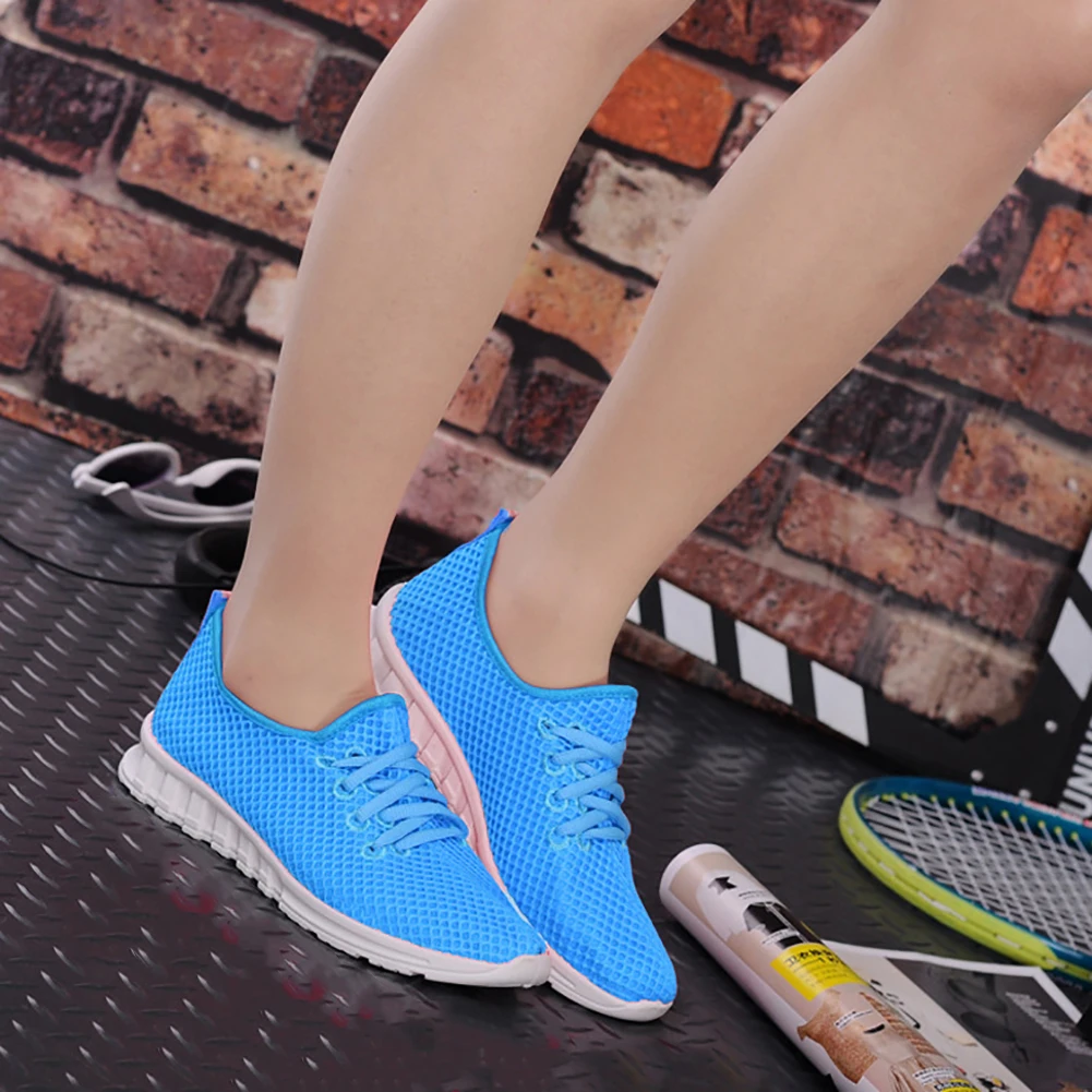 

Spring Summer Outdoor Fashion Women Casual Lightweight Cool Breathable Sports Running Shoes Sneaker(40,purple)