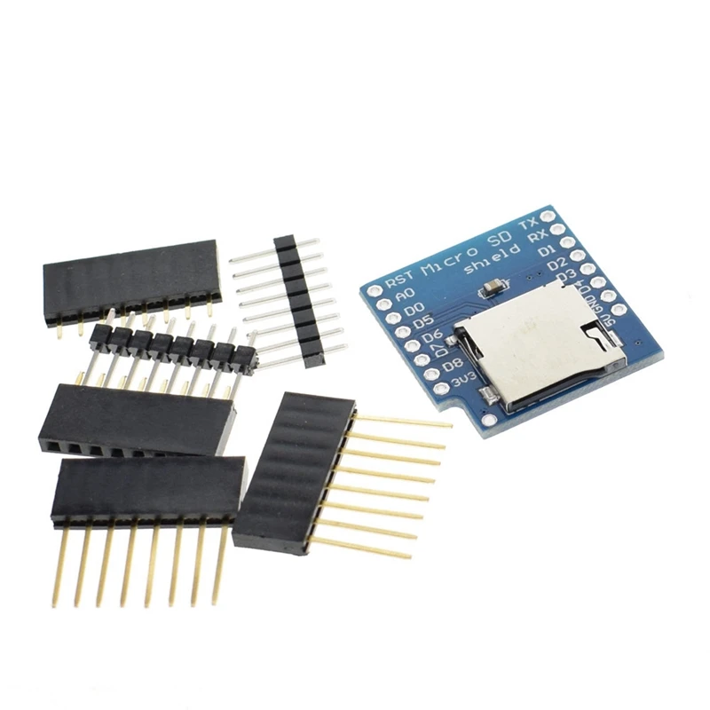 Micro SD Card Shield Wireless Control for D1 Mini ESP8266 WiFi WeMos Module DE