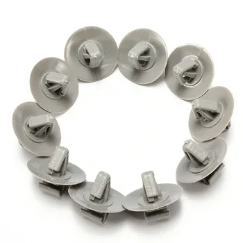 

10pcs Exterior Door Card Moulding Trim Panel Retainers Clips For Vauxhall Vivaro