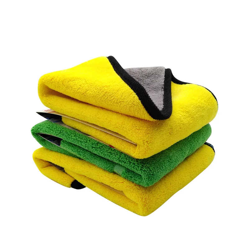 

Car Cleaning Towels Sponges Cloths Brushes Wash Super Thick Microfiber Cloth Car Care Wax Polishing Tools MARFLO Cleaner