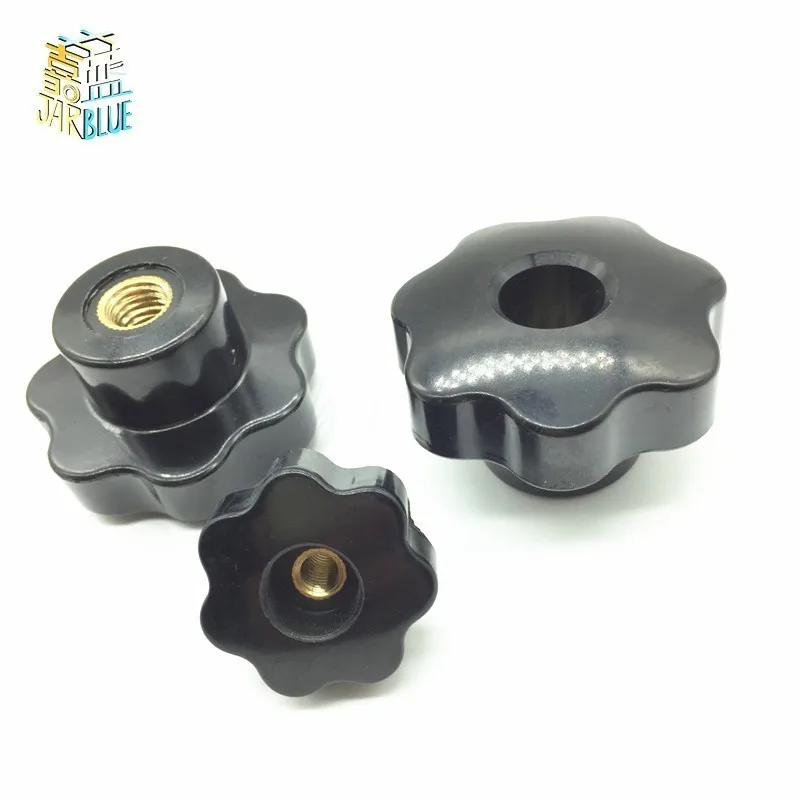 2 шт. ручки M5/M6/M8/M10/M12 со звездочкой 7 зажимных гаек в форме звезды|Гайки| |