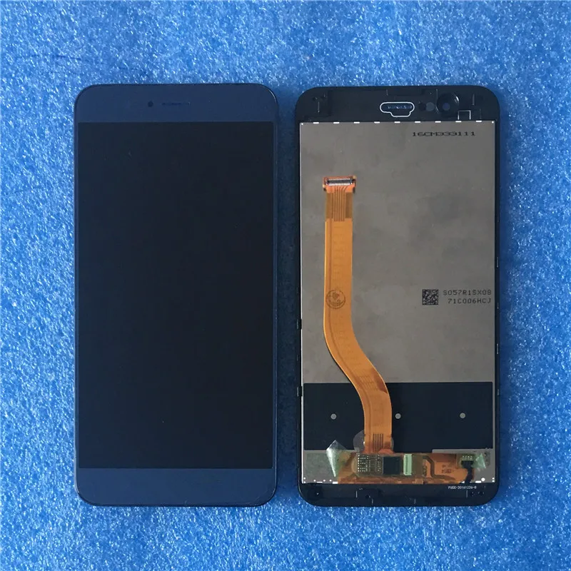 Цена Оригинальный Axisinternational для huawei Honor V9 Honor 8 Pro DUK L09 DUK AL20 с рамкой ЖК дисплей + сенсорная панель дигитайзер