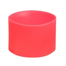 1 шт силиконовый термостойкий нескользящий стеклянный защитный рукав для бутылки стеклянная крышка Защитная крышка для офиса дома