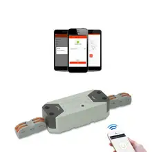 Wifi переключатель умный беспроводной пульт дистанционного управления электрический для DIY домашней автоматизации релейный модуль 10A AC 90-250 В Поддержка IOS Android