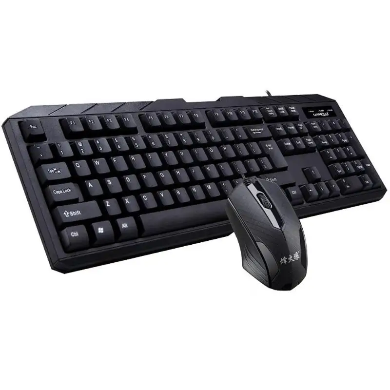 Высокое качество WARWOLF KM-670 1000 dpi USB Проводная 3 кнопки мышь + брызгозащищенный 104