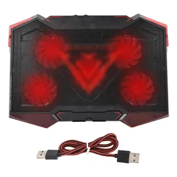 

Notebook Cooling PAD Base Laptop Lap PC Radiator Cooling Fan Tray Stand Rack 2 USB Port