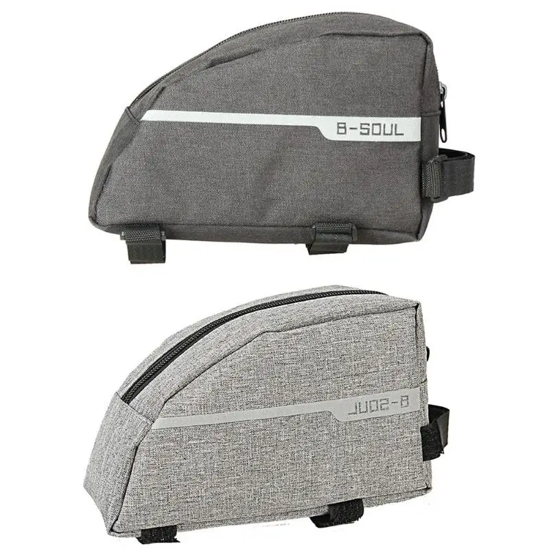 

Waterproof Cycling Riding Bike Frame Bag Front Tube Bicycle Triangle Bags Bike Riding Accessories