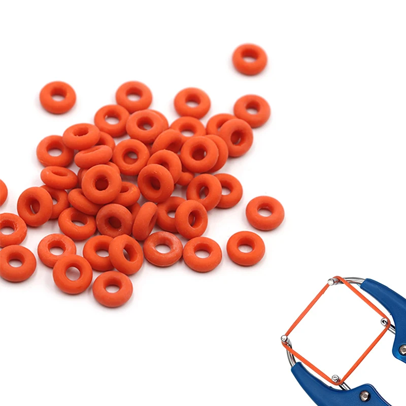 

60 pcs Pig Cow Sheep Castration ring Rubber rings castration Equipment wholesale farm animals tails accessories