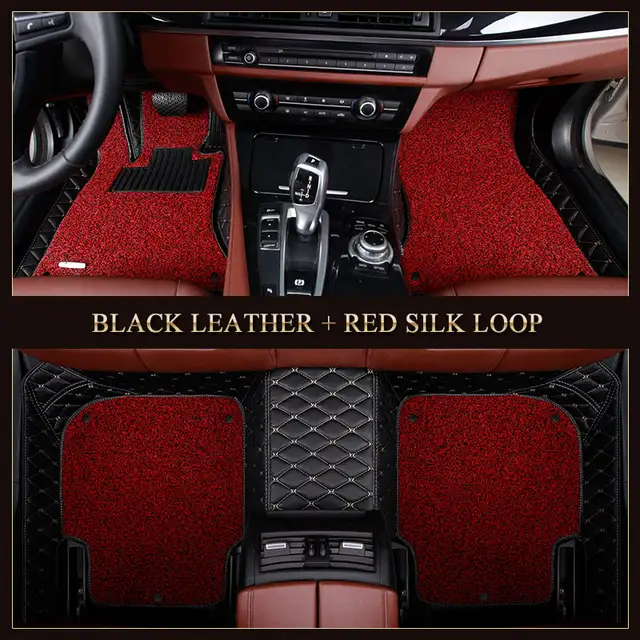 Online Shop Leather Rear Trunk Cover Cargo Liner Trunk Tray Floor