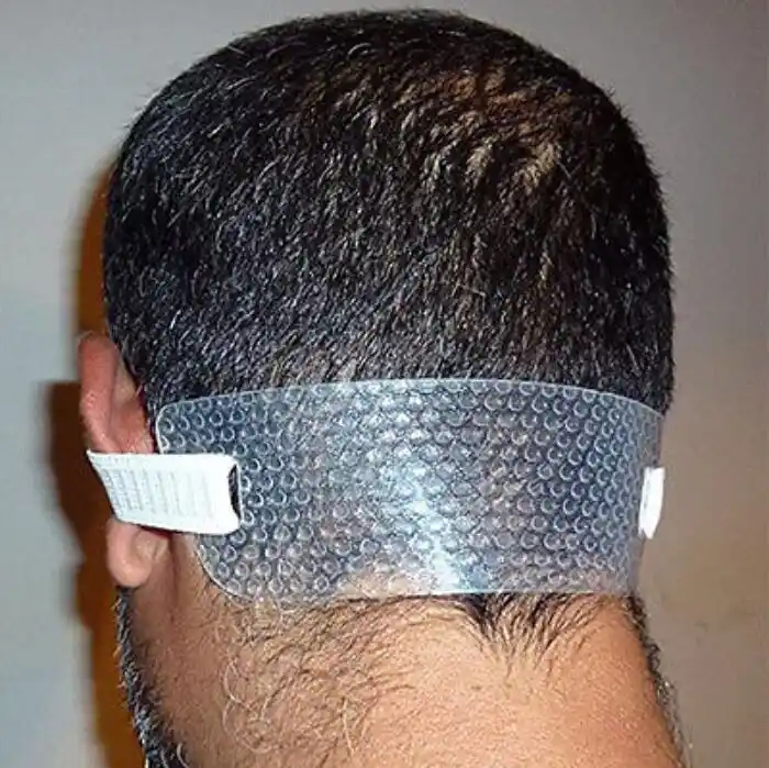 New Neck Hair Cut Guide Clean Curved Neck Hairline Diy Tools