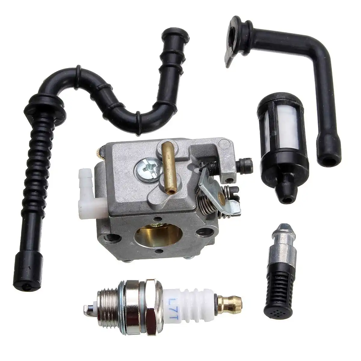 

Chainsaw REP Parts Carburetor Fuel Oil Line Filter Parts for STI HL 024 026 MS240 MS260 Fuel Oil Line Filter Connecting Set