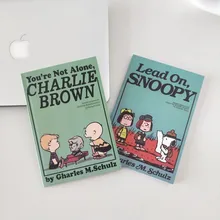 SIXONE мультфильм Peanut Rogue Dog записная книжка бумажный реквизит для фотографии студенческий дневник канцелярские принадлежности офисная книга Kawaii пустой альбом для зарисовок