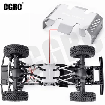

Stainless Steel Metal Armor Chassis Protection For RC Crawler Car MST CFX JIMNY