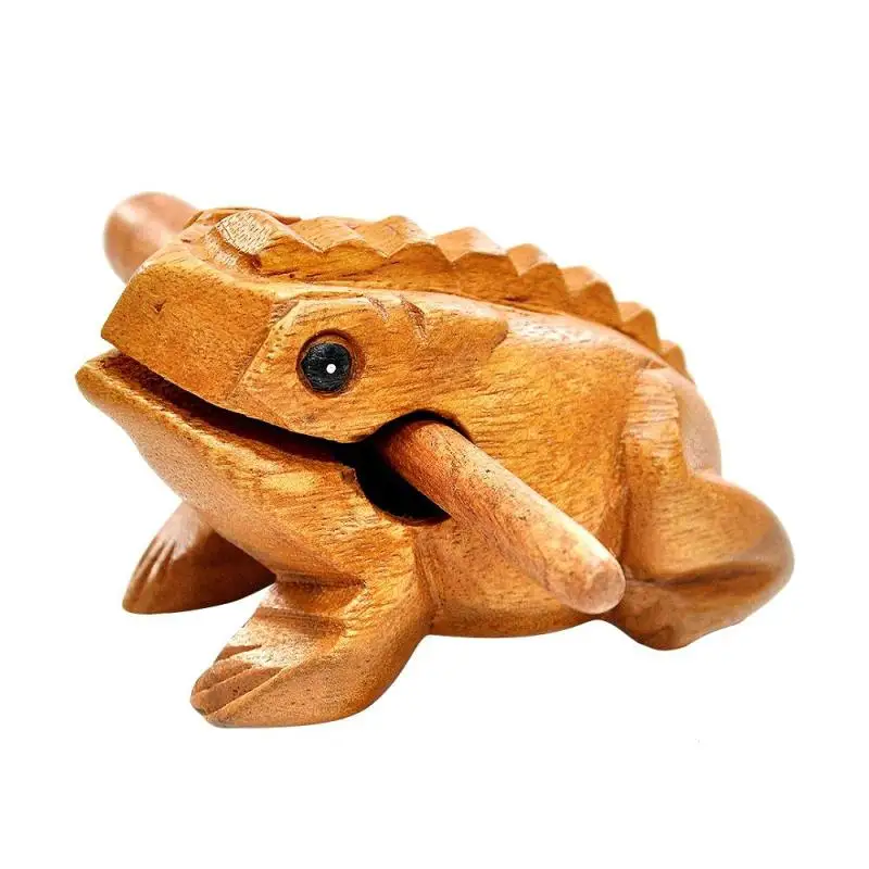 игрушка musical frog. лягушка гуиро поющая тайланд. деревянная жаба. тайланд лягушка деревянная фен шуй. деревянная лягушка.