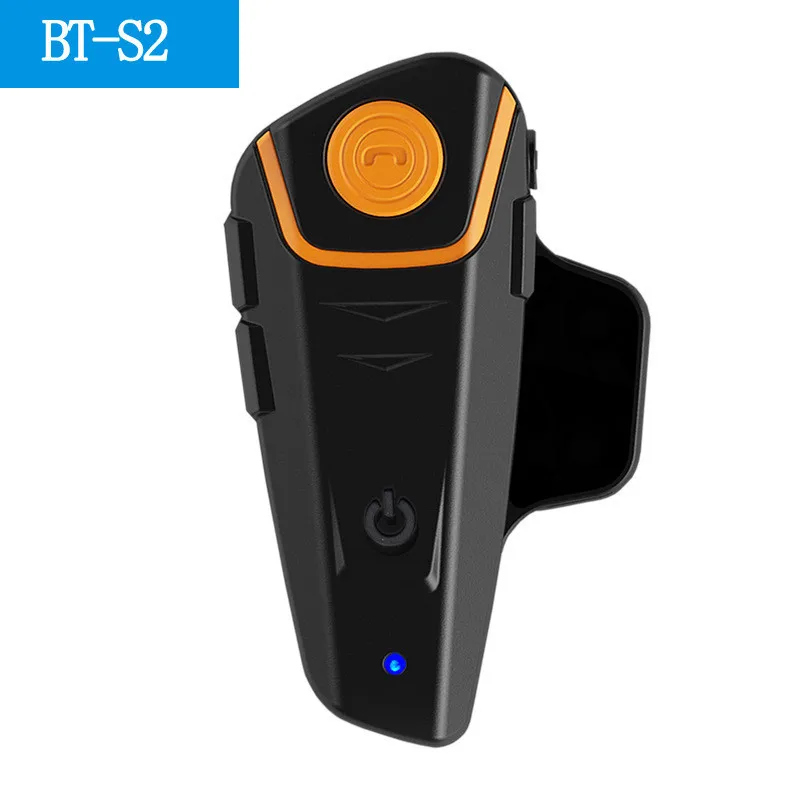 Водонепроницаемая беспроводная гарнитура для мотоциклетного шлема Bluetooth BT FM