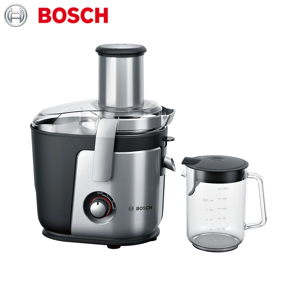 Соковыжималка Цвет: серебристый / черный Bosch MES4010