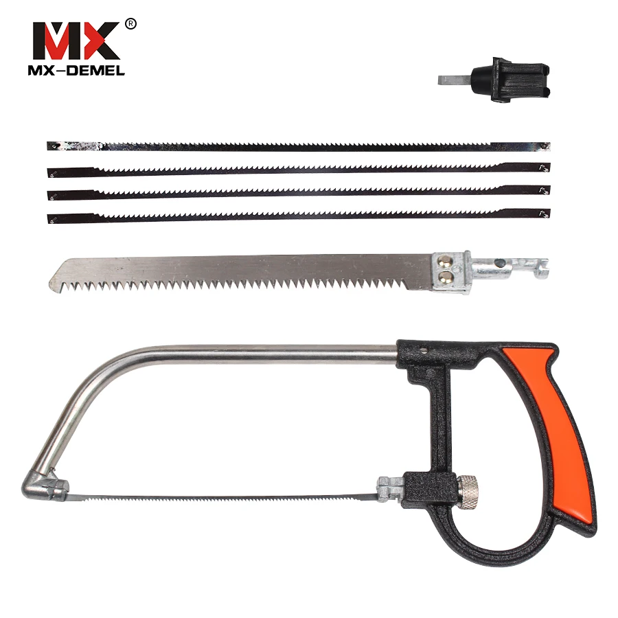 8 in 1 Hacksaw DIY Hand Saw Mental Magic Saw for Wood Woodworking Saws