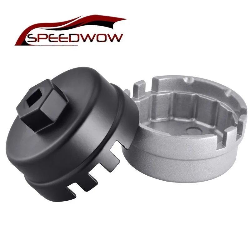 SPEEDWOW черный серебристый масляный фильтр с чашкой гаечный ключ комплект гнездом