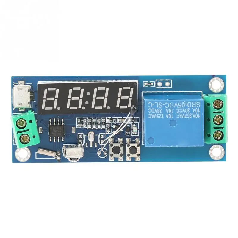 Digital Timer Relay Clock Temperature Timer Relay Module Cycle Delay