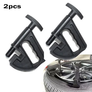 

2pcs Portable Manual Tire Changer Bead Clamp Hand Tire Changer Bead Breaker