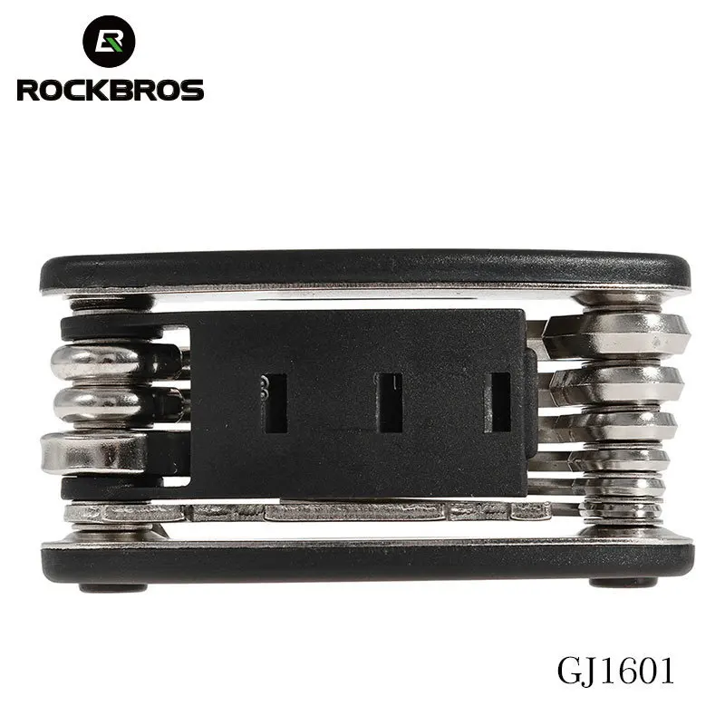 Набор инструментов ROCKBROS 16 в 1 для велосипеда комплект горного отвертка спиц с