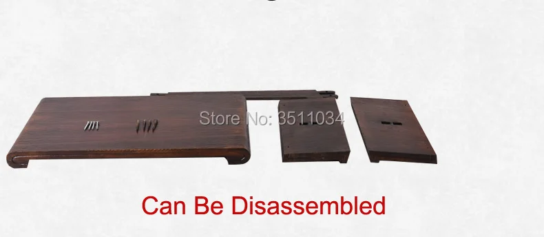 Japanese Antique Tea Table Rectangle 60x40x30cm Paulownia Wood Traditional Asian Furniture Living Room Low Dinner Floor Table