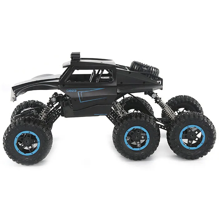JJRC Q51 радиоуправляемые автомобили макс. 6 колесный привод внедорожный автомобиль