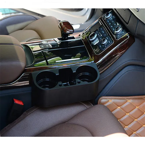 

Car Cup Holder Auto Interior Organizer Portable Multifunction Vehicle Seat Gap Cup Bottle Phone Drink Holder Stand Boxes
