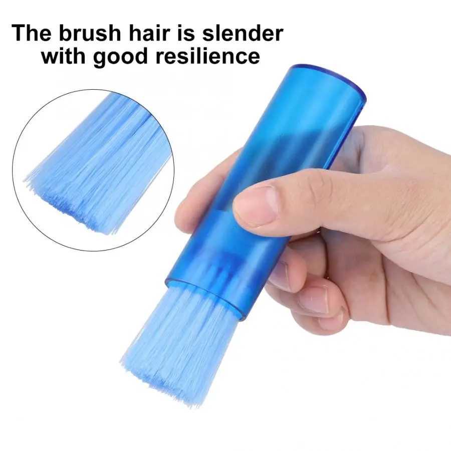 

kit de limpieza lente Telescopic Portable Nylon Hair Dust Cleaning Brush Cleaner Tool for LCD Display Screen