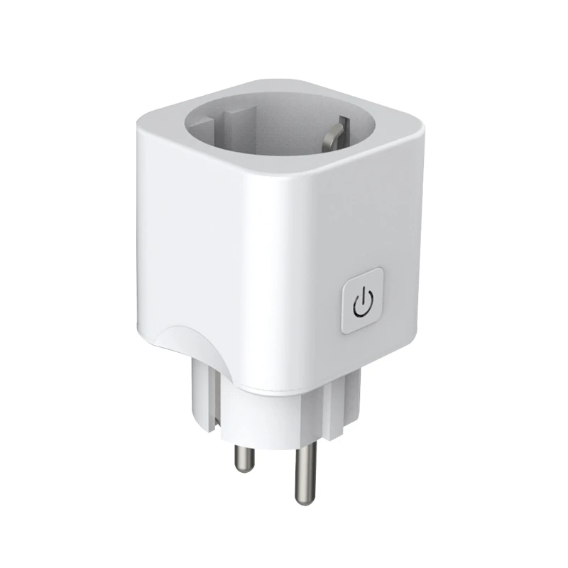 

LEORY Mini Smart WiFi Control Timer Switch Power Socket Outlet EU Plug Support Alexa/Google Voice Control