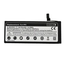 Lithium Polymer Battery For Iphone 6 Replacement Real Capacity 2200Mah With Repair Tools