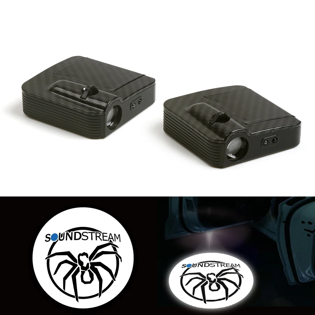 

Wireless Courtesy Car Cartoon LED Logo Door Ghost Shadow Laser Projector Light 12v