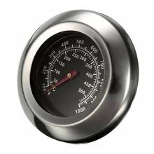 JEYL Dia " градусов Цельсия/Фаренгейт 50~ 500 градусов Цельсия жаркое барбекю питкомер гриль термометр датчик температуры