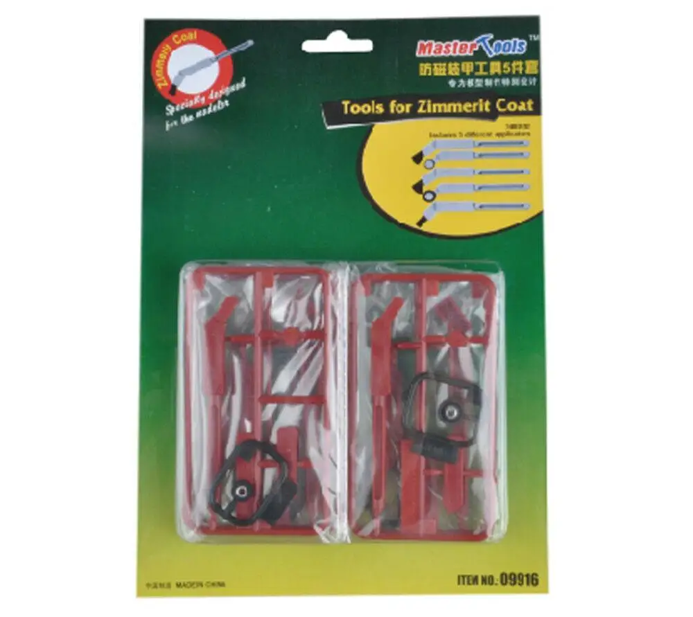 

Trumpeter Master 09916 Tools Tools for Zimmerit Coat Modelling Tool