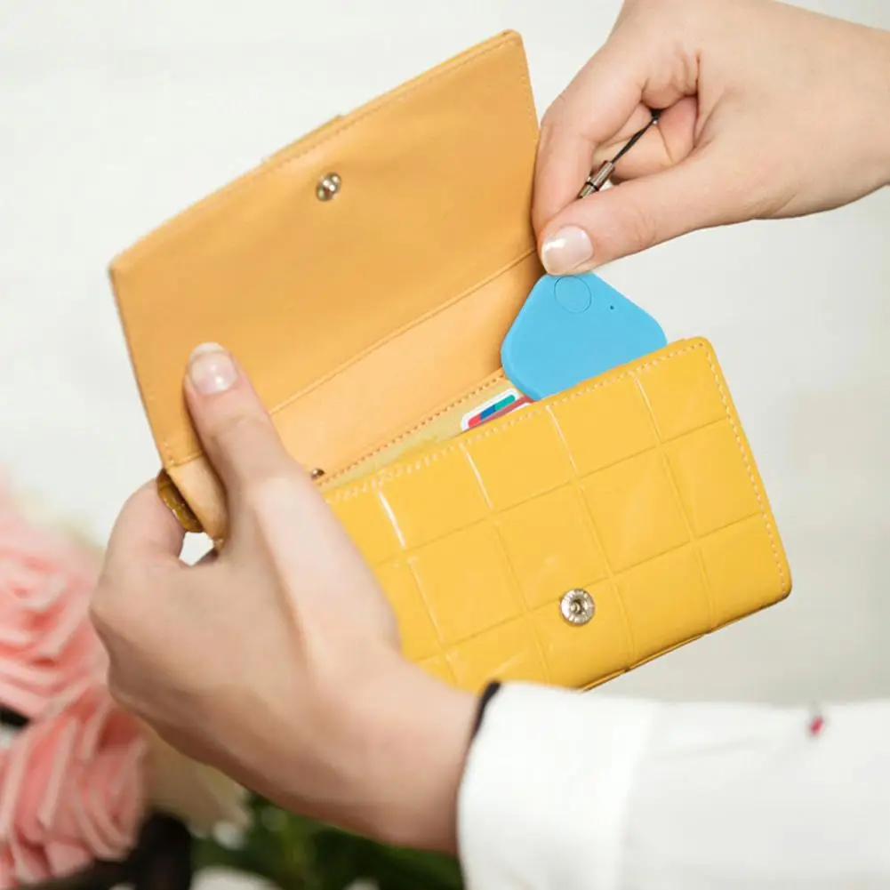 

2019 Square Bluetooth Anti-lost Locator Bluetooth 4.0 GPS Tracking Device Bluetooth GPS Tracker 2019