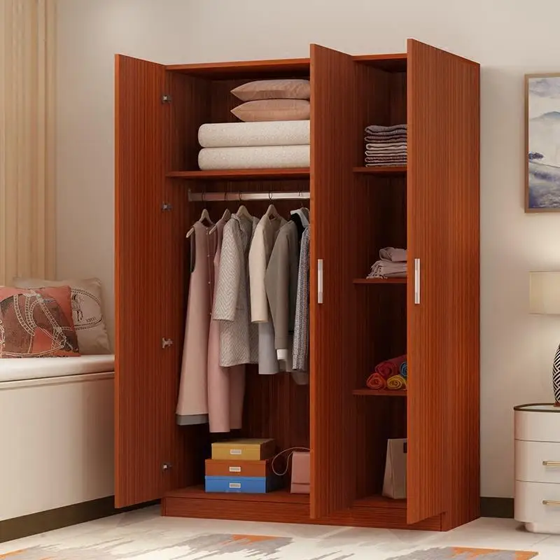 Armario Mobili Per La Casa Madera Kast Meuble Rangement Lemari Pakaian Storage Wooden Bedroom Furniture Closet Cabinet Wardrobe