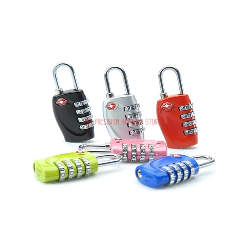 

2019 Hot Sale Limited Luggage Locks 4 Digit Combination Lock Metal Large Bag Gym Travel Box Domestic Supplies Padlock