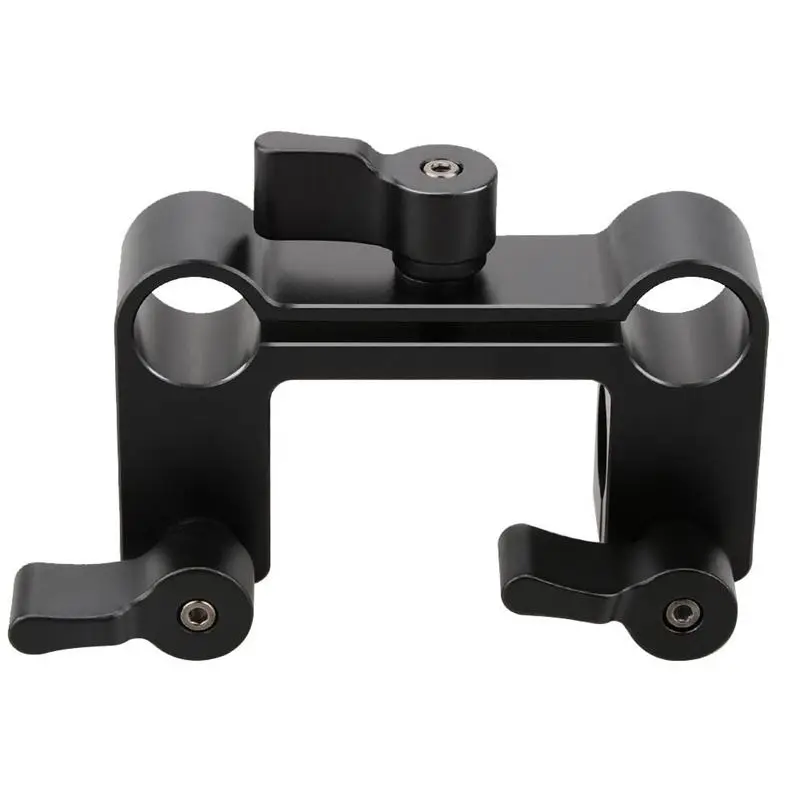 

15Mm Rod Offset Railblock 90 Degree Dslr Support Set C0945 Camera Photography Accessories