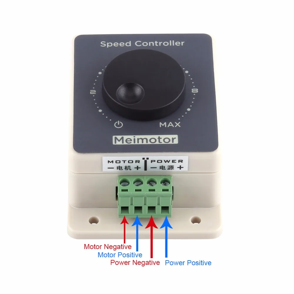 DC10 60V 20A модуль ширины импульса ШИМ контроллер скорости двигателя