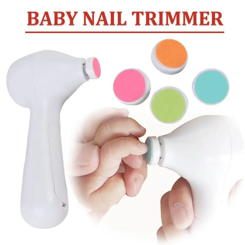 Electric Baby Nail Trimmer File Electric Safe Nail Clippers GIFT for Newborn Toddler Kids Toes and Fingernails