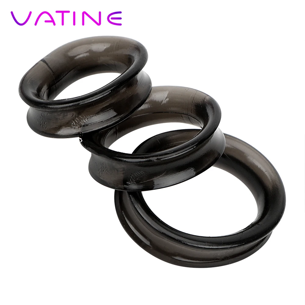 VATINE 3 шт./компл. искусственные секс игрушки для искусственного удлинителя пениса