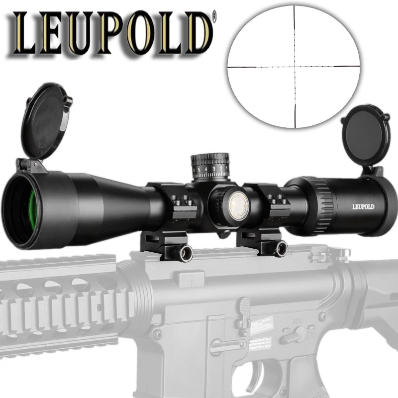 

Leupold 3.5-15x40 SFY Hunting Rifle Sight Mirror Point Lighting Side Wheel Monocular Collimator Hunting Optics