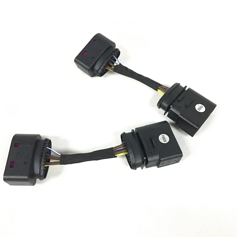 Ксеноновая фара BODENLA OEM HID от 10 до 14 Pin разъем адаптера для VW Passat B6 B7 Golf 6 7 MK6 MK7 Jetta