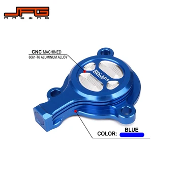 

Motorcycle CNC Aluminum Oil Filter Cap Cover For YAMAHA WR250F WR450F 03-15 WR250R WR250X 07-17 YZ250F YZ450F 03-16 YZ250FX