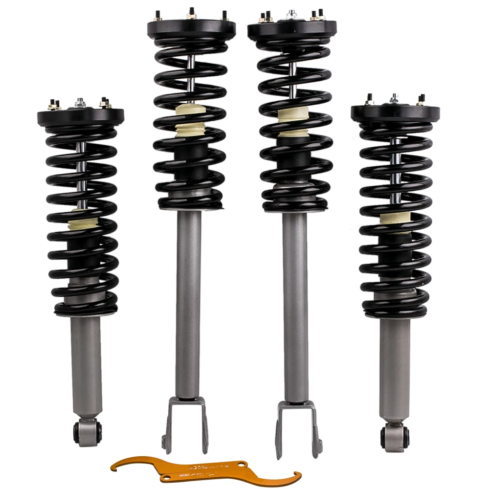 

For Jaguar XJ8 Series 2004-2010 Air Spring to Coil Spring Conversion Kit